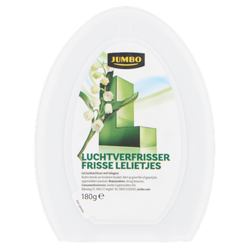 Jumbo Luchtverfrisser Frisse Lelietjes 180 g | Flickmyhouse