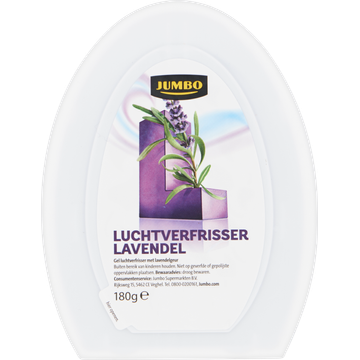 Jumbo Luchtverfrisser Lavendel 180 g | Flickmyhouse
