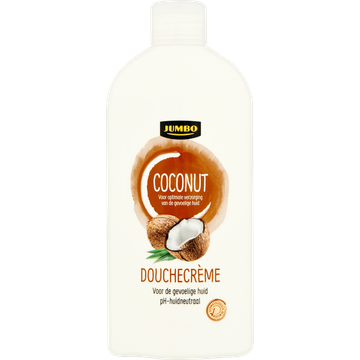 Jumbo Douchecreme Coconut 500 ml | Flickmyhouse