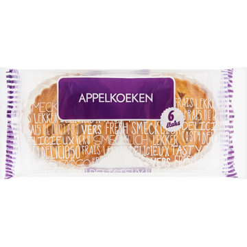 Appelkoeken 6 Stuks 300 g bij Jumbo | Flickmyhouse