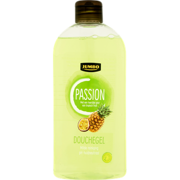 Jumbo Douchegel Passion 500 ml | Flickmyhouse