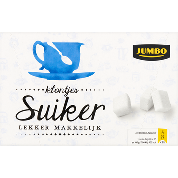 Jumbo Suikerklontjes 1000 g | Flickmyhouse