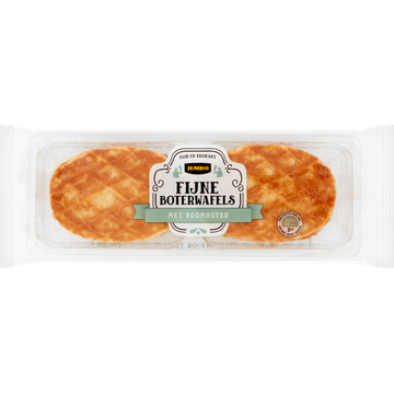 Jumbo Fijne Boterwafels met Roomboter 120 g | Flickmyhouse