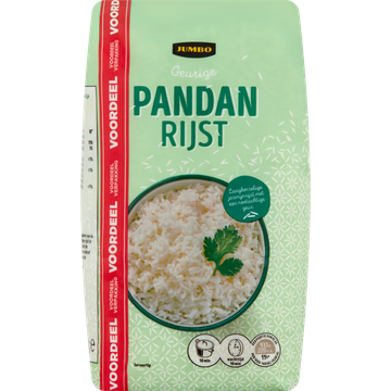 Jumbo Pandanrijst Voordeelverpakking 1 kg | Flickmyhouse