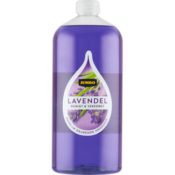 Jumbo Handzeep Lavendel Navulling 1L | Flickmyhouse