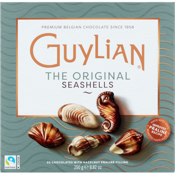Guylian the Original Seashells 22 Stuks 250 g bij Jumbo | Flickmyhouse
