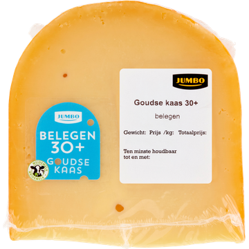 Jumbo Goudse Kaas 30+ Belegen ca. 434 g | Flickmyhouse
