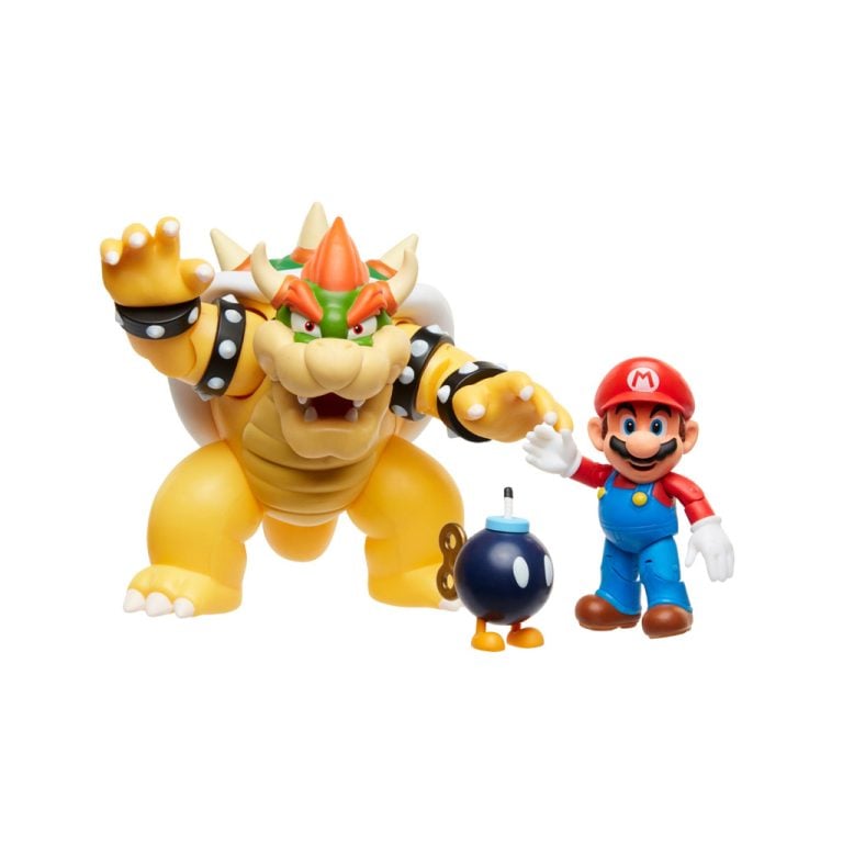 Super Mario Mario vs Bowser | Kopen bij Flickmyhouse