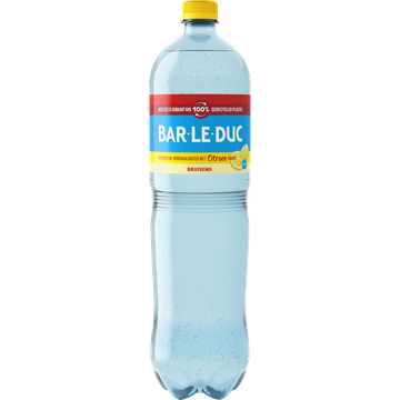 BarleDuc Natuurlijk Mineraalwater Bruisend met citroensmaak 1