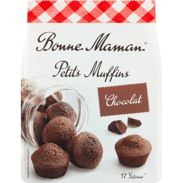 Bonne Maman Petits Muffins Chocolat 235 g bij Jumbo | Flickmyhouse