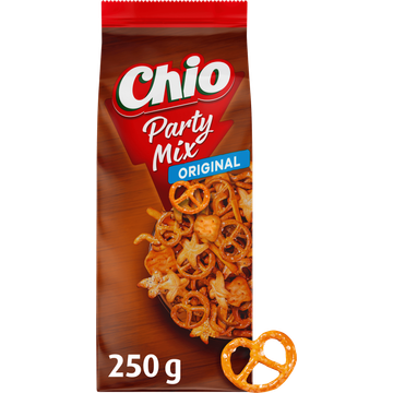Chio Party Mix Original 250 g bij Jumbo | Flickmyhouse