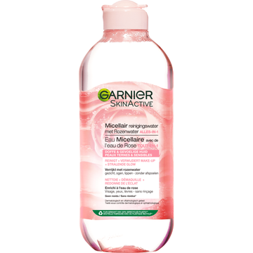 Garnier SkinActive Micellair Water met Rozenwater 400ml bij Jumbo | Flickmyhouse