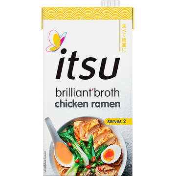 Itsu Brilliant Broth Chicken Ramen 500ML bij Jumbo | Flickmyhouse