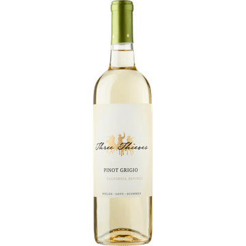 Three Thieves Pinot Grigio 750 ML bij Jumbo | Flickmyhouse