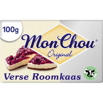 MonChou Original Verse Roomkaas 100 g bij Jumbo | Flickmyhouse