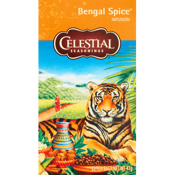 Celestial Seasonings Bengal Spice Infusion 20 Stuks 47 g bij Jumbo | Flickmyhouse