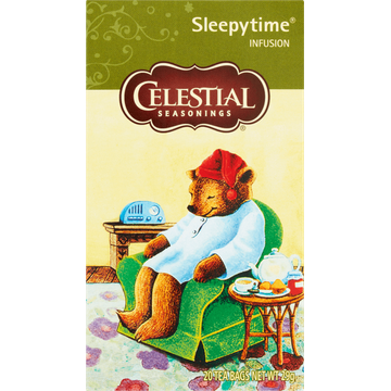 Celestial Seasonings Sleepytime Infusion 20 Tea Bags 29 g bij Jumbo | Flickmyhouse