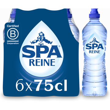 SPA REINE Natuurlijk Mineraalwater 6 x 75cl sportdop bij Jumbo | Flickmyhouse