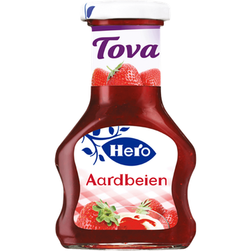 Hero Tova Aardbeien Dessertsaus 125 ml bij Jumbo | Flickmyhouse