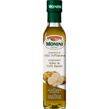 Monini Extra vierge olijfolie met Witte Truffelaroma bij Jumbo | Flickmyhouse