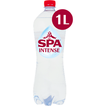 SPA INTENSE Bruisend Natuurlijk Mineraalwater 1L bij Jumbo | Flickmyhouse