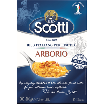 Riso Scotti Arborio risotto rijst 500g bij Jumbo | Flickmyhouse