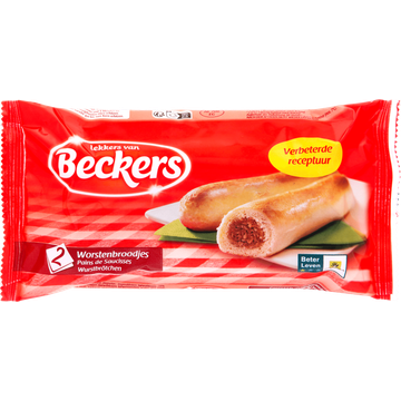 Beckers Worstenbroodjes 2 x 80 g bij Jumbo | Flickmyhouse