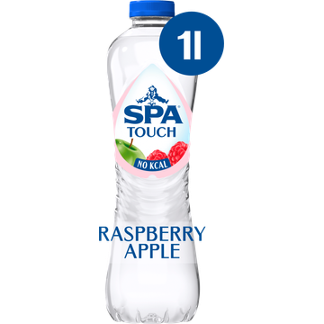 Spa TOUCH Niet Bruisend Raspberry Apple 1L bij Jumbo | Flickmyhouse