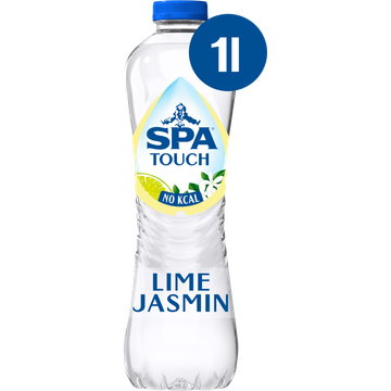 SPA TOUCH Niet Bruisend Lime Jasmin 1L bij Jumbo | Flickmyhouse