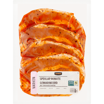 Jumbo Speklap a la Minute Gemarineerd ca. 350 g | Flickmyhouse