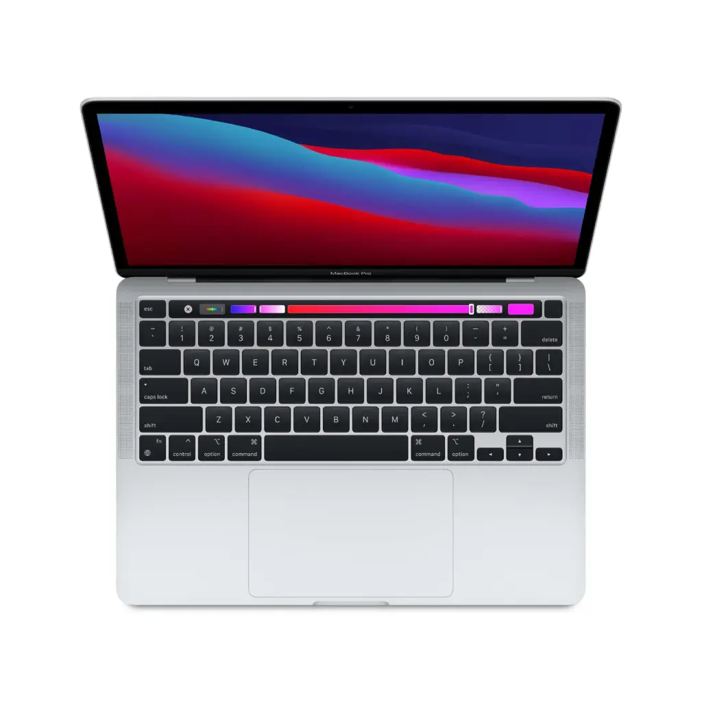 MacBook Pro 13" 2020 M1/8GB/512GB 8C GPU/Zilver | Flickmyhouse Marketplace