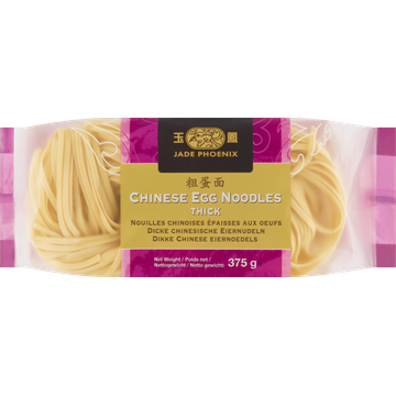 Jade Phoenix Dikke Chinese Eiernoedels 375 g bij Jumbo | Flickmyhouse