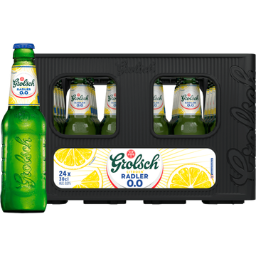 Grolsch Citroen Radler 0.0% Alcoholvrij Krat 24 x 300ML bij Jumbo | Flickmyhouse