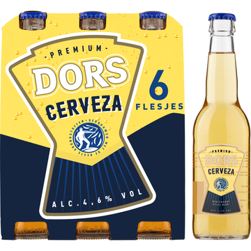 Dors Cerveza Mexicaanse Stijl Bier Fles 6 x 330 ML bij Jumbo | Flickmyhouse