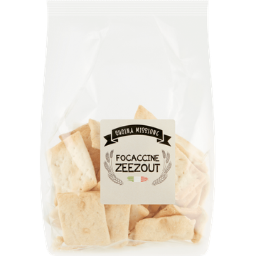 Cucina Missione Focaccine Zeezout 200 g bij Jumbo | Flickmyhouse