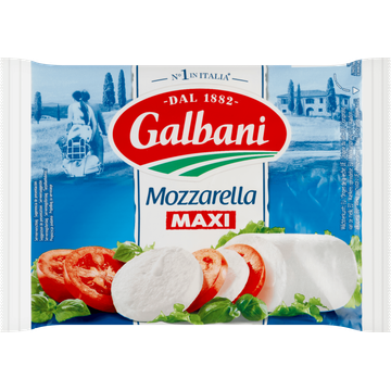 Galbani Mozzarella Maxi 200 g bij Jumbo | Flickmyhouse