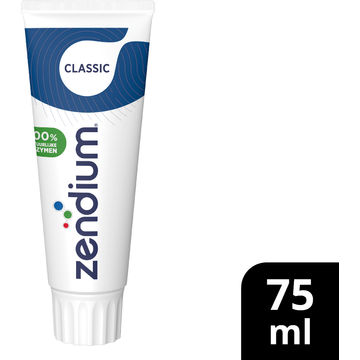 Zendium Tandpasta Classic 75 ml bij Jumbo | Flickmyhouse