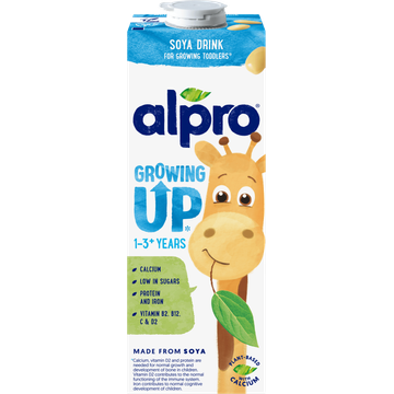 Alpro Soja Groeidrink 13+ Jaar Houdbaar 1L bij Jumbo | Flickmyhouse