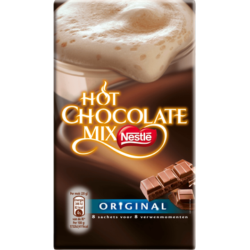 Nestle Hot Chocolate Mix 8 Stuks bij Jumbo | Flickmyhouse