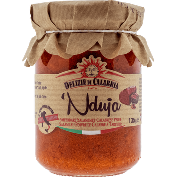Delizie Di Calabria 'Nduja 135 g bij Jumbo | Flickmyhouse
