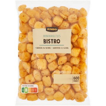 Jumbo Minikrieltjes Bistro 600 g | Flickmyhouse