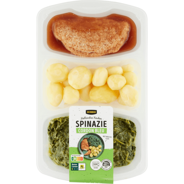 Jumbo Spinazie met Cordon Bleu 500 g | Flickmyhouse