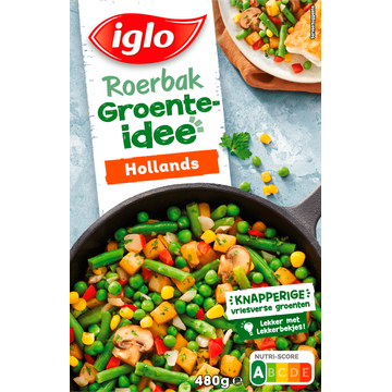 Iglo Roerbak GroenteIdee Hollands 480 g bij Jumbo | Flickmyhouse