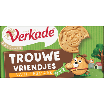 Verkade Trouwe Vriendjes 6 x 29 g bij Jumbo | Flickmyhouse