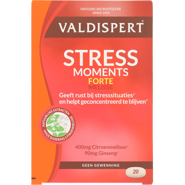Valdispert Stress Moments extra sterk tabletten