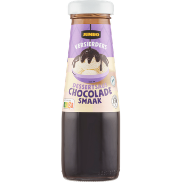 Jumbo Dessertsaus Chocolade Smaak 260 g | Flickmyhouse
