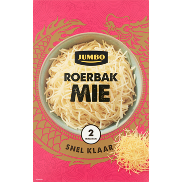 Jumbo Roerbak Mie 300 g | Flickmyhouse