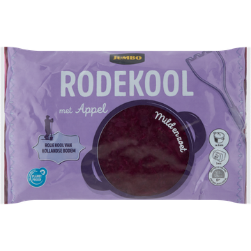 Jumbo Rodekool met Appel 520 g | Flickmyhouse