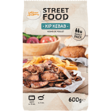 Lekker&Anders Streetfood Kip Kebab 600 g bij Jumbo | Flickmyhouse