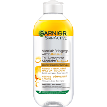 Garnier SkinActive Micellair Reinigingswater Allesin1 400 ml bij Jumbo | Flickmyhouse